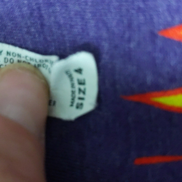 Phish kids tour shirt. Madison Square Garden run December 28 - 31. Size 4. - Picture 3 of 5